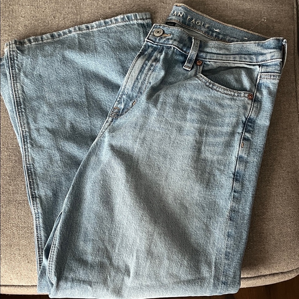 American Eagle Outfitters Woman’s Strigid, Stovepipe jeans